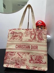 2020年 DIOR VIP GIFT 贈品 沙灘袋 帆布包