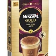 🇦🇺Nescafe Gold Tiramisu Latte Coffee 8 Sachets 139g