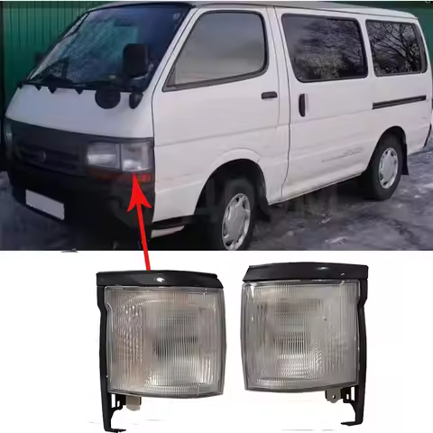 Car Corner Light Automobile Turn Signal Light For Toyota Haice RZH112 LH168 TRH122 1994 to 2000