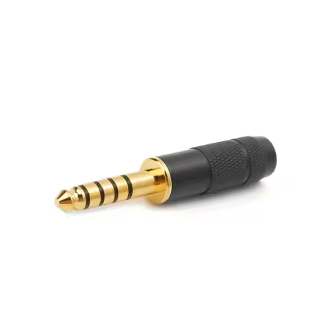 New 4.4mm Jack 5 Poles Male Full Balanced Headphone Earphone Plug Adapter for Sony NW-WM1Z NW-WM1A A