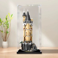 Lego Acrylic Display Box MY | For 76430 Hogwarts Owlery, Popmart Labubu Zimomo (Kotak Pameran | 哈利波特