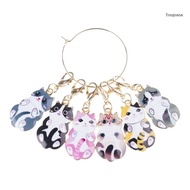 【CH*】 Stitching Marker Charm for Knitting Weaving Jewelry