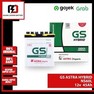 Aki Mobil GS-A HYBRID NS60L / NS-60-L / NS 60 L - Aki COROLLA ALTIS