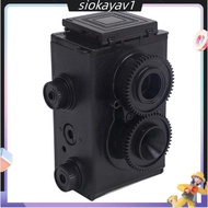 35MM Film Camera Retro Double-Lens Reflex Film Film Camera  Camera for 35MM 135 Film Film Camera