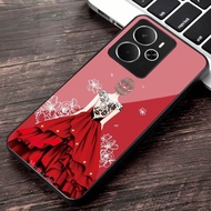 Softcase Glass Kilau For Realme 14 5G Terbaru - Casing Hp For Realme 14 5G - N05