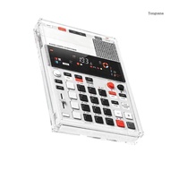 【CH*】 Magnetic Hinged Sampler Dust Cover for EP133K 0 II Contoured Acrylic Enclosure with Cable Open