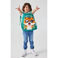 HOT ITEM Smiggle Junior Character Backpack Bottle Lunch Bag Beg Sekolah Kindergarten Preschool Umur 3-6 Tahun