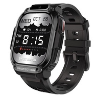 Jam Tangan Pintar DM63 2.1-inci Skrin AMOLED Kedudukan GPS WiFi Sukan Sukan 4G Sisipan Panggilan Tel