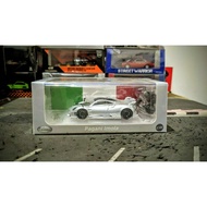 Diecast CM Model Pagani Imola Metallic Silver Seal