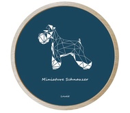 軟式珪藻土吸水 -角面品種套組(杯墊+櫸木底座)