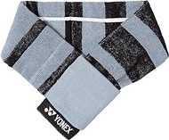 Yonex AC1066 Neck Towel, 007: Black, One Size