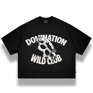 Domination Labs Oversized Boxy T-shirt Wild Club