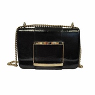 Roger Vivier Black Tres Vivier Bag Mini