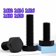 Black Nylon Allen Screw Plastic Screw Insulated Hex Head Screw Plastic Bolt Screw M12/M14/M16/M18/M2