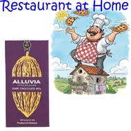 Alluvia 85% Cocoa Dark Chocolate 80g – Dark Chocolate Dark Cocoa, Deep Aftertaste