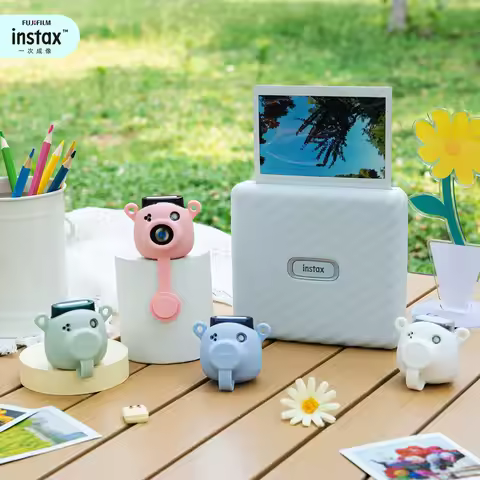 Fujifilm Instax Pal Smart Camera SQ Link/Link WIDE Small and Portable Smart Cute Mini Camera Photogr