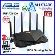 ASUS TUF Gaming AX5400 Dual Band WiFi 6 Gaming Router (TUF-AX5400) (Warranty 3years with Avertek)