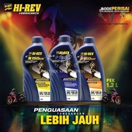 [FREE GIFT]100% ORIGINAL ENGINE OIL HI-REV S150CC/F150CC 4T 1.2L MINYAK ENJIN HI REV 4T HIREV RS150/