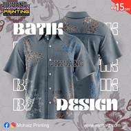 CORPORATE SHIRT NEW DESIGN@NEW ARRIVAL _ EXCLUSIVE BATIK CORPORATE BAJU