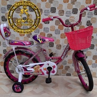 Sepeda Anak Perempuan 16 inch Morison Barbie