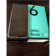 Oppo Reno6Z 5G Smartphone |8GB+RAM 128GB 30w VOOC comes with full accessories and warranty