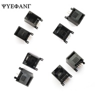 5pcs RJ11 4P4C 6P6 6P4C 6P2C 8P8C Modular Network PCB Jack Vertical Ports Sockets Female Connectors 