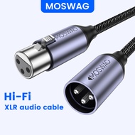 MOSWAG XLR Audio Cable,XLR Cable,XLR Microphone Cable