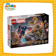 LEGO 76322 Marvel Avengers Endgame Thor vs. Chitauri