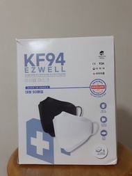 韓國EZWELL KF94 4D立體口罩 (白色)