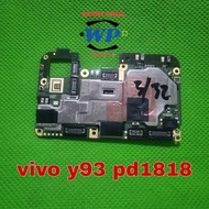 MESIN VIVO Y93 PD1818HIDUP NORMAL TINGGAL PAKAI