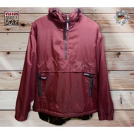 JAKET VISION STREET WEAR BRAND ORIGINAL/VISION STREET WEAR JAKET BRAND ORIGINAL-MAROON