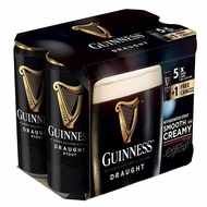 Guinness Draught Can 5+1 440ml