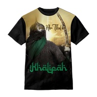 3D Children's T-shirts, Muslim Children's Clothes, Shahabat Khalifah Ali - Unisex 3D Children's T-sh