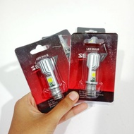 LED BULB H6 LED DOP LAMP 2 SIDES 18 WATT SEVEN