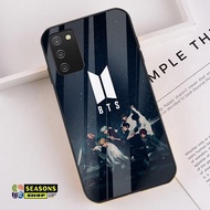 HP KC207 ( A02S ) Softcase Glass Samsung A02s | Casing Samsung A02shp | Case | Casing | Mirror Case