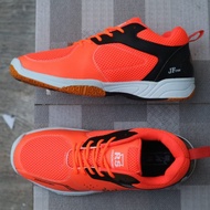 sepatu sport badminton RS jf 798 oren premium/sepatu kets pria/sepatu pria keren