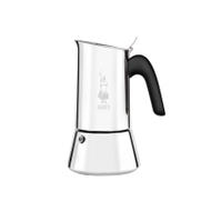 Bialetti หม้อต้มกาแฟ Moka Pot รุ่น Venus (วีนัส) ขนาด 4 ถ้วย - Silver [bl-0007254/cn]
