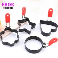 【FRDE】Non-Stick Egg Cooker Ring Fried Egg Shaper Cooking Tool Egg Pan Ring
