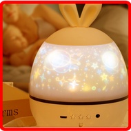 Star projector led music bluetooth speaker ocean universe children projector Qixi gift the same