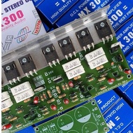 POWER AMPLIFIER MX300 STEREO BGR SANJAYA ELECTRONIC KIT ORIGINAL Amplifier Board 1000W Bluetooth Amp