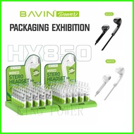 ☻ ☇◑ ➼ Bavin Music universal earphones With Microphone headset 3d Stereo sound HX850