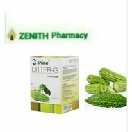 Shine Bitter Exp:10/2028 Gourd 30's Contain Bitter Gourd , Green Tea & Ginkgo Biloba