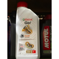 MESIN Castrol GO 1L ENGINE OIL (GUARANTEED AUTHENTIC)
