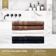 Luxury Pillow ผ้าขนหนูและผ้าเช็ดตัวคอลลาเจน COTTON COLLAGEN TOWEL