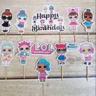 Cake Topper LOL no.2