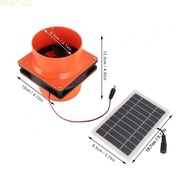 Solar Exhaust Fan Quick Easy Installation 10W Solar Panel 12V Panel Voltage