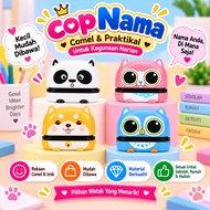 F15 Flash cop Flash Chop Flash Stamp / Funny Stamp / Nurse Stamp / keychain Stamp / Chop Jururawat /