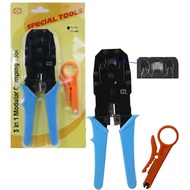 Crimping tool 3 in 1 Crimping tool for Lan RJ45