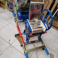 MESIN GILING MIE PANGSIT+DINAMO ELEKTROMOTOR 1/2HP LISTRIK-Myosotis7