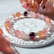 客製專屬 八字五行 生命靈數 天然水晶開運手鍊